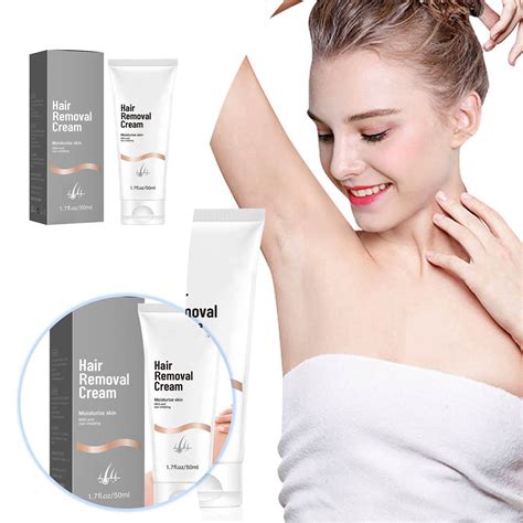 Hair Removal Cream Gentle Clarifying Hair Removal Gel Suitable For All Skin In Private Area