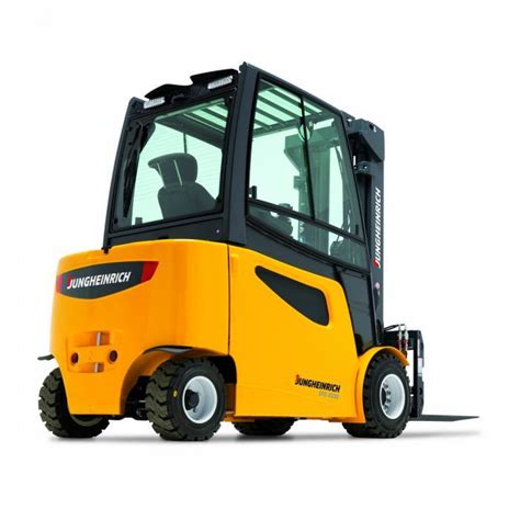 Jungheinrich EFG 425 Electric Forklift Specs 2004 2017 Lift