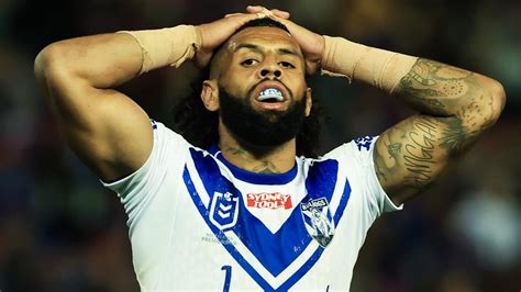 Nrl 2023 Josh Addo Carr Future At Bulldogs Meeting With Phil Gould