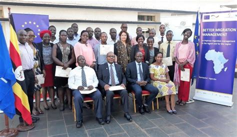 Iom Holds A Training Workshop On Migration And Development For Iom Uganda