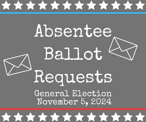 Absentee Voting By Mail General Election Boone County Iowa