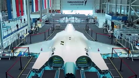 Tf X Turkey Showed The World Its New Stealth Fighter Fortyfive