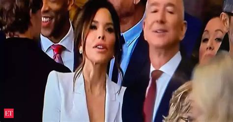 Lauren Sanchez Dress Trump Inauguration Jeff Bezos Fianc E Lauren