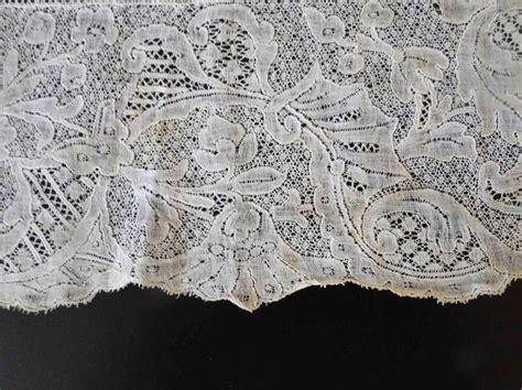 18th C Mechlin Bobbin Lace Linens And Lace Vintage Lace