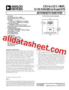 Ad Aaks Reel Datasheet Pdf Analog Devices