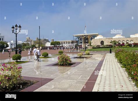 Sultan Qaboos Palace Stock Photo - Alamy