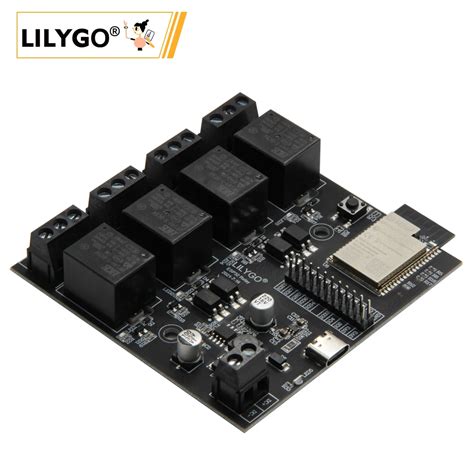 Lilygo® Ttgo T Relay Esp32 Wireless Module Dc 5v 4 Groups Relay