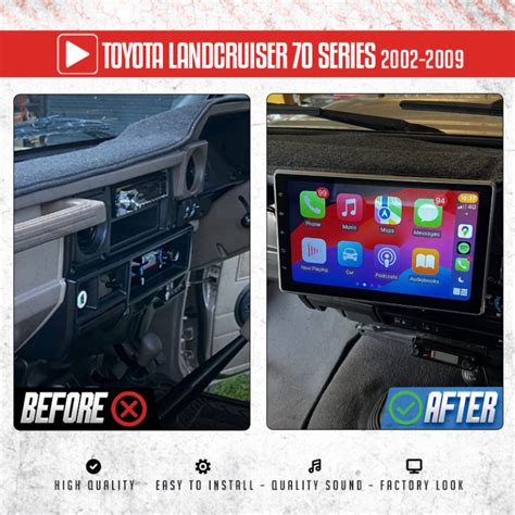 Head Unit Suitable For Toyota Series Large Vhedia