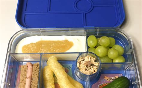 Brotbox Ideen für Kindergarten und Schule kleinen Feinschmecker