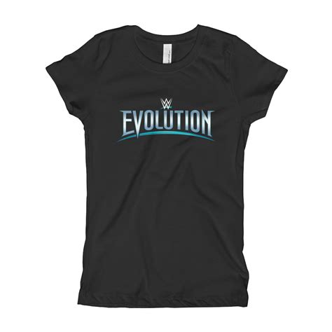 Wwe Evolution 2018 Girls T Shirt Pro Wrestling Fandom