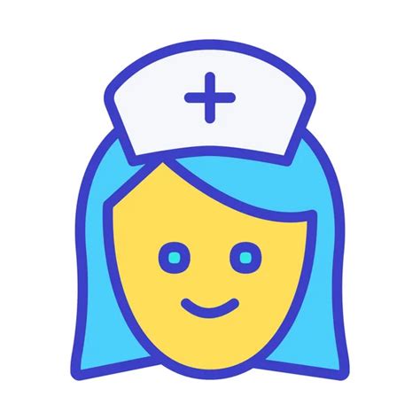 Krankenschwester Emoticon Stock Vektorbilder Depositphotos