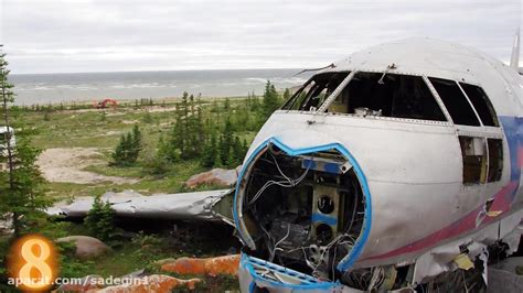 Strange Abandoned Airplanes