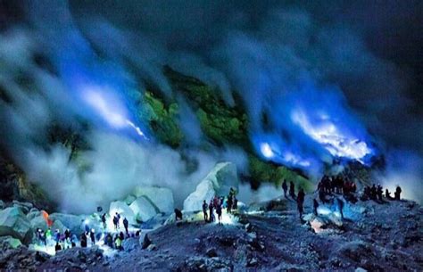 Von Bali Aus Ausflug Zum Berg Ijen Krater Mit Hotel Inklusive