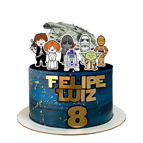 Cake Topper STAR WARS Comprar En SONDECORACION