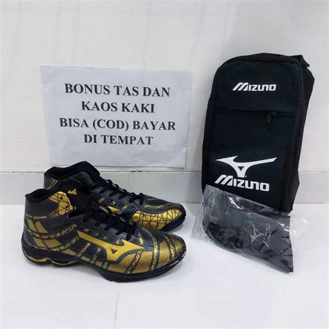 Jual Sepatu Mizuno Voli Badminton Mizuno Cyclone Sepatu Lari Pria