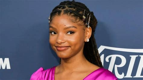 La Estrella De La Sirenita Halle Bailey Critica A Los Trolls De Dos