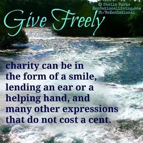 Give Freely Love Quotes Quotesgram