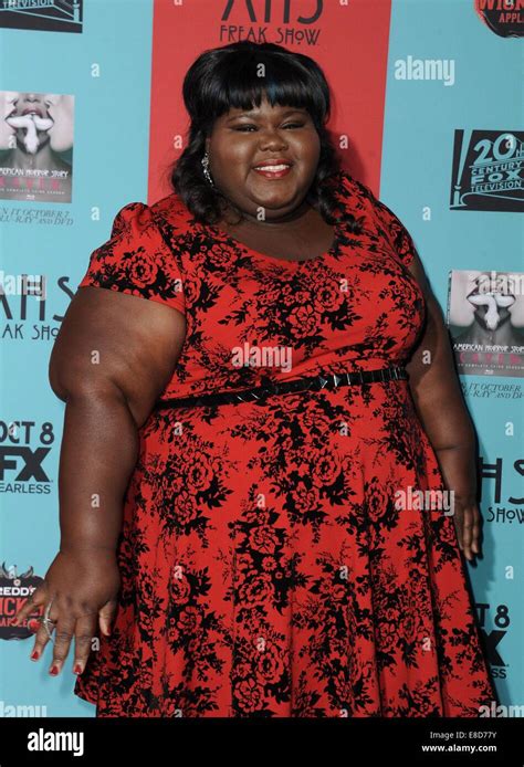 Los Angeles Ca Usa 5th Oct 2014 Gabourey Sidibe At Arrivals For