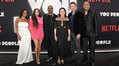 Julia Louis Dreyfus Kenya Barris On ‘you People Eddie Murphy The