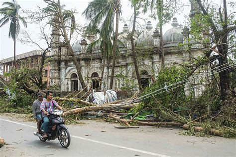 In Myanmar Salgono A Le Vittime Del Ciclone Mocha Le Autorit Ci