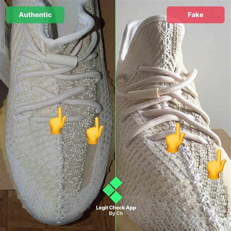 How To Spot Fake Yeezy Boost 350 V2 Natural - Real Vs Fake Yeezy ...