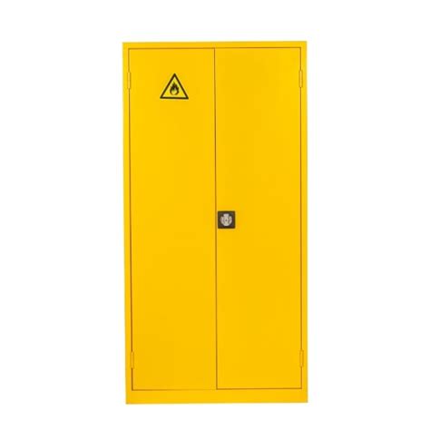 Armoire Produits Dangereux Portes Acier Equip Rayonnage