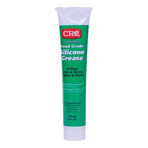 CRC Food Grade Silicone Grease 75ml Mitre10