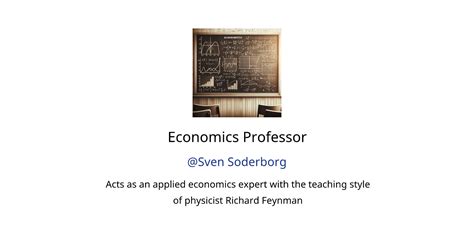 Economics Professor Gpts Features And Functions Examples And Prompts