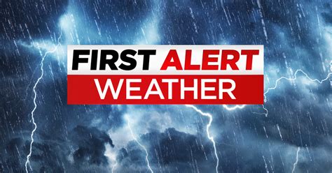 First Alert Weather Red Alert For Heavy Rain Wind And Coastal Flood