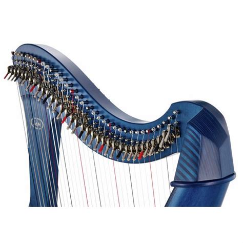 Salvi Mia Lever Harp 34 Str Blue Musikhaus Thomann