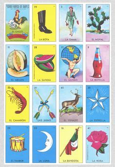 Ideas De Cartas De Loteria Mexicana Cartas De Loteria Mexicana