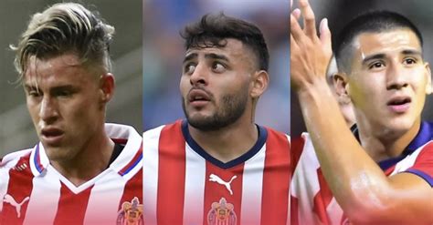 Por Indisciplina Chivas Separa A Chicote Vega Y Mart Nez Titansports