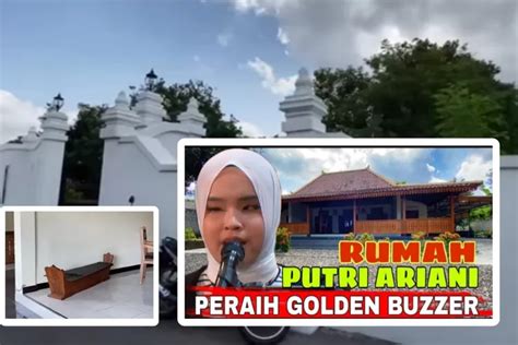 Potret Rumah Putri Ariani Di Bantul Yogyakarta Bikin Melongo Pagarnya