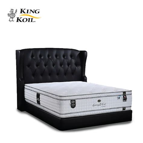 KING KOIL Luxury Qi-Cool Comfort Mattress - Valencia Home Furnishing