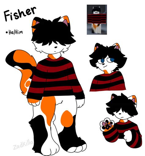 Fisher the cat by Zadkilla on DeviantArt