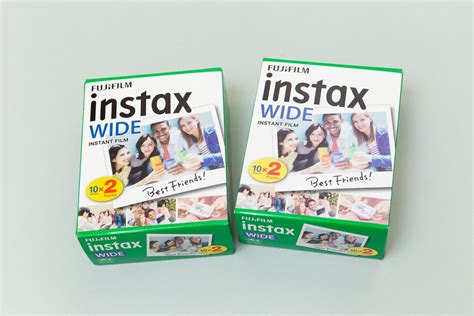 Instax Wide Film 40 Sheets. Fujifilm Instant Film. for Fujifilm Instax ...