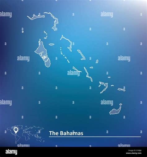 Map Of Bahamas Hi Res Stock Photography And Images Alamy