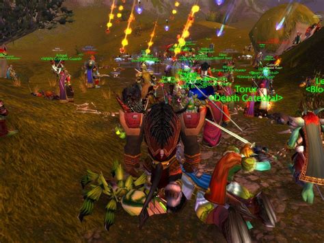 WoW Horde vs Allianz Als in Azeroth tatsächlich noch Krieg herrschte