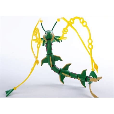 Takara Tomy Pokemon Action Figure Mega Million Flash Rayquaza Rare