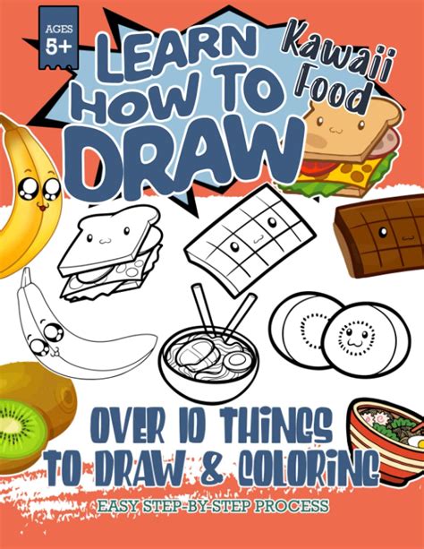 Buy Learn How To Draw Kawaii Food How To Draw And Paint In Drawing