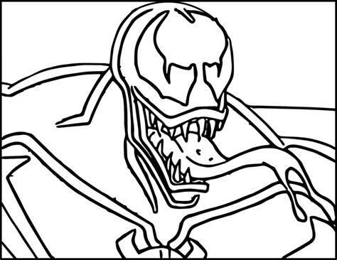 Desenhos De Venom Para Colorir Imagens Para Impress O Gratuita