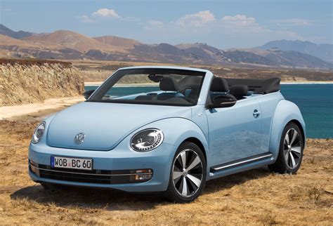 Volkswagen Beetle Blue Convertible Reviews Prices Ratings With