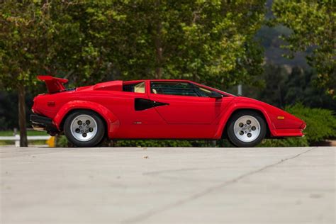 Lamborghini Countach Quattrovalvole Usa Version