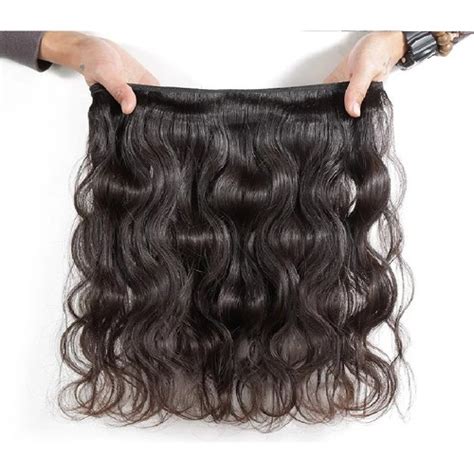 Cabelo Humano Liso Ondulado 40cm E 100 Grs Telado Bella Shopee Brasil