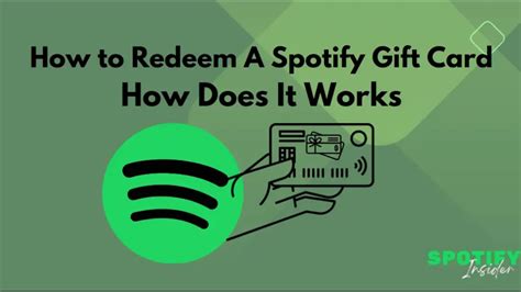 How To Redeem Spotify Premium Gift Card YouTube