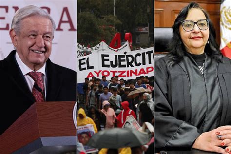 Caso Ayotzinapa Revelan Carta De Amlo A Ministra Pi A Que Advert A