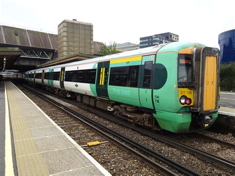 Southern 377156 Gatwick Airport Southern Class 377 3771 Flickr