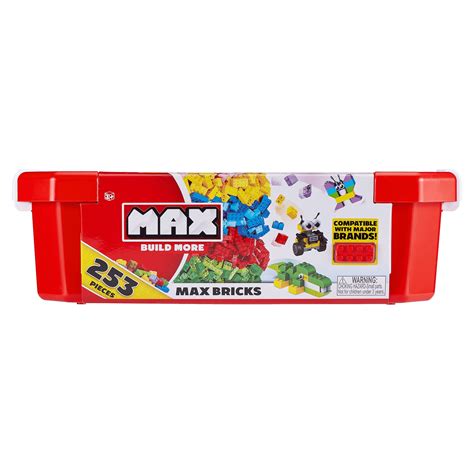 MAX Build More Premium Building Bricks Set 253 Nepal | Ubuy