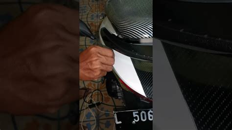 Cara Muda Melepas Sticker Asli Bawa An Motor Dengan Headlayer YouTube