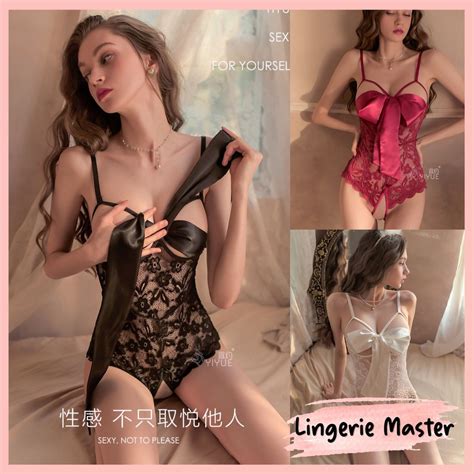 Jual Lingerie Master L Lingerie Sexy Bodysuit Baju Tidur